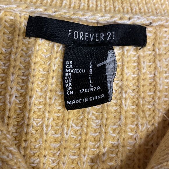 Womens Sweater Large Knitted Cropped Winter Boxy Relaxed Fit Soft Cozy Casual - Picture 6 of 7